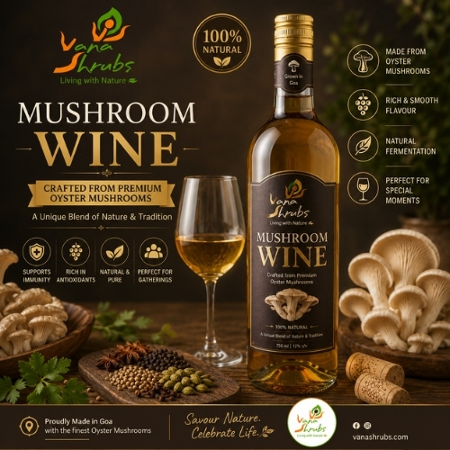 Mushroom Wine